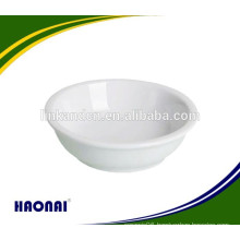 Manufacturer daily use white porcelain soup bowl for hotel